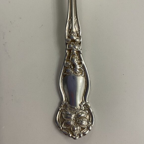 Wm Rogers & Son Vintage Orange Blossom Silverplate Teaspoons (1910) Set … - Picture 6 of 8